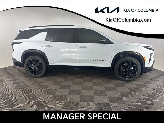 2026 Chevrolet Traverse AWD RS