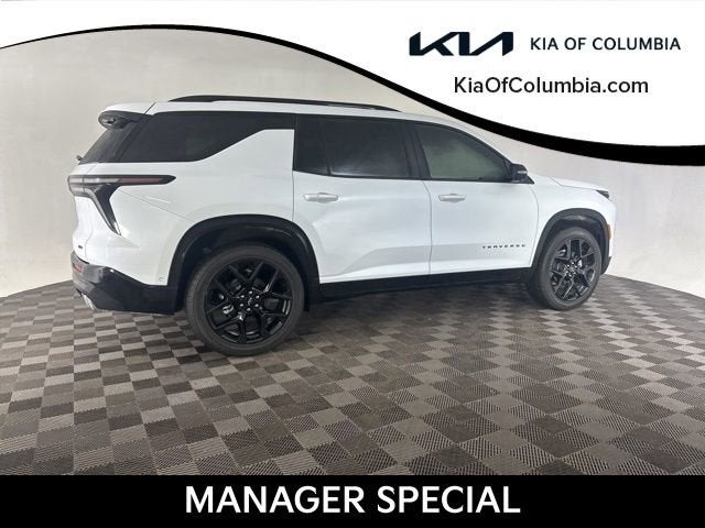 2026 Chevrolet Traverse AWD RS