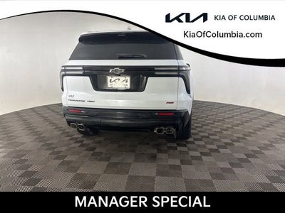 2026 Chevrolet Traverse AWD RS