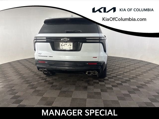 2026 Chevrolet Traverse AWD RS