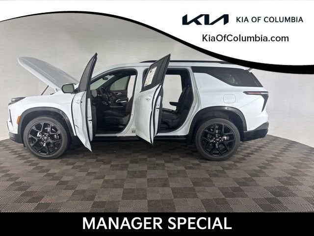 2026 Chevrolet Traverse AWD RS