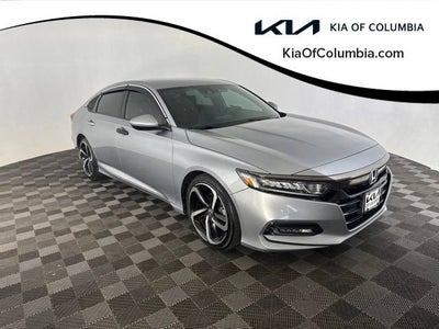 2019 Honda Accord Sedan Sport 1.5T