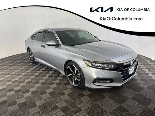 2019 Honda Accord Sedan Sport 1.5T