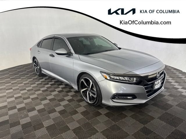 2019 Honda Accord Sedan Sport 1.5T