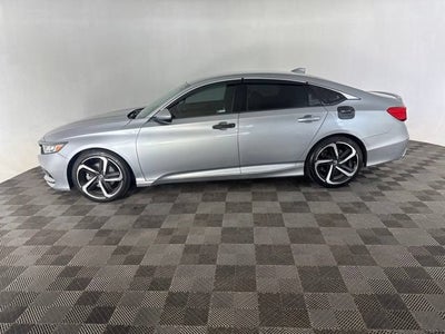 2019 Honda Accord Sedan Sport 1.5T