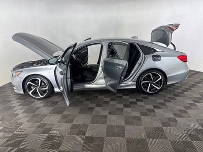 2019 Honda Accord Sedan Sport 1.5T