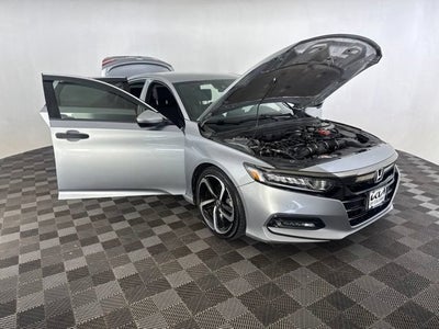 2019 Honda Accord Sedan Sport 1.5T