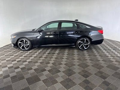 2019 Honda Accord Sedan Sport 1.5T