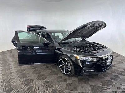 2019 Honda Accord Sedan Sport 1.5T