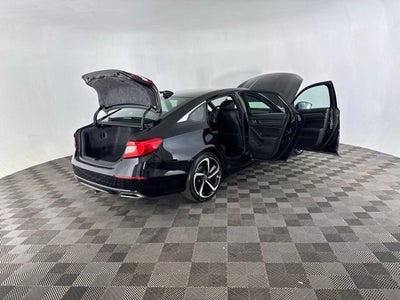 2019 Honda Accord Sedan Sport 1.5T