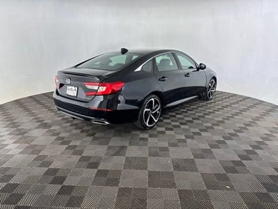 2019 Honda Accord Sedan Sport 1.5T