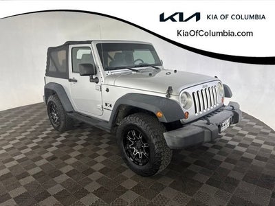 2008 Jeep Wrangler X