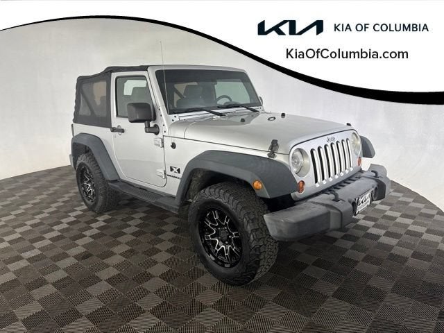 2008 Jeep Wrangler X