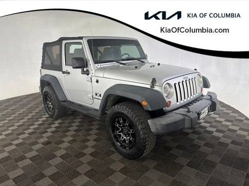 2008 Jeep Wrangler X