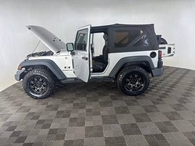 2008 Jeep Wrangler X