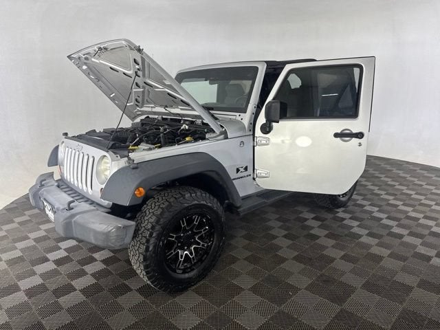 2008 Jeep Wrangler X