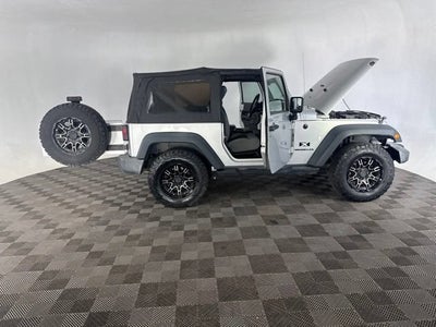 2008 Jeep Wrangler X