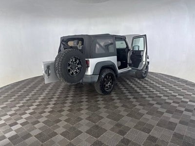 2008 Jeep Wrangler X