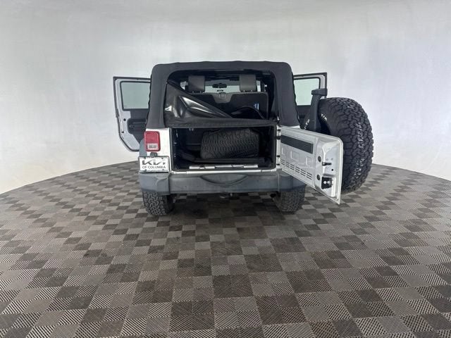 2008 Jeep Wrangler X