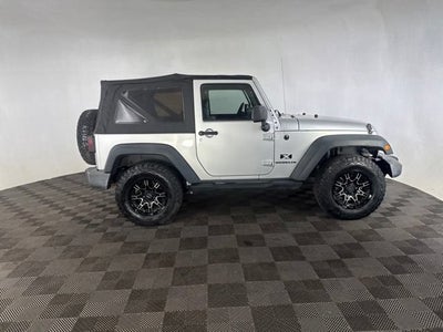 2008 Jeep Wrangler X