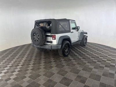 2008 Jeep Wrangler X