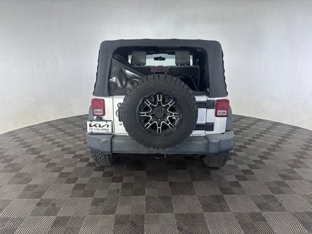 2008 Jeep Wrangler X