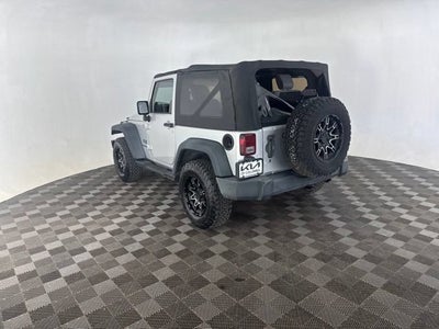 2008 Jeep Wrangler X