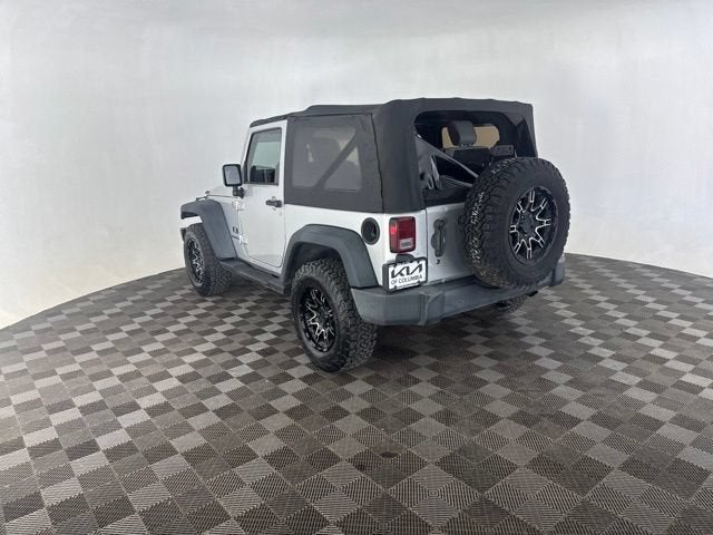2008 Jeep Wrangler X