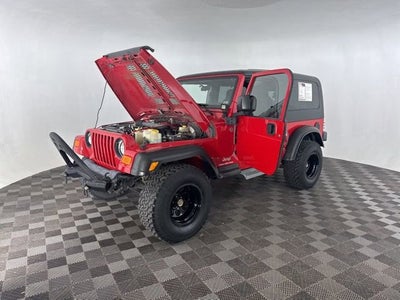 2005 Jeep Wrangler Unlimited