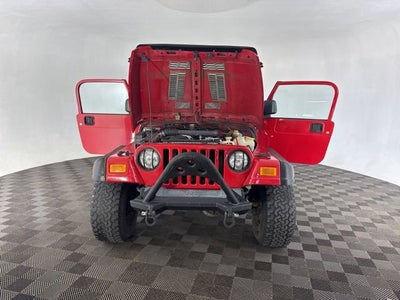2005 Jeep Wrangler Unlimited