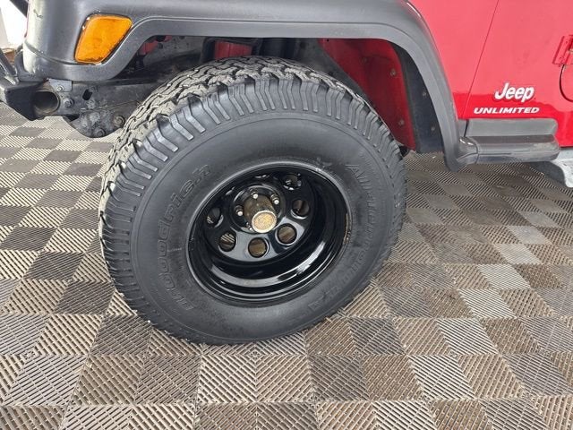 2005 Jeep Wrangler Unlimited