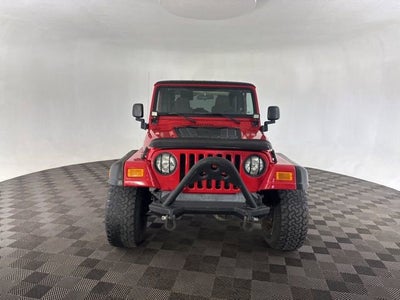 2005 Jeep Wrangler Unlimited