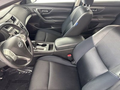 2016 Nissan Altima 2.5 SR