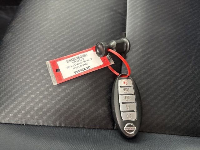 2016 Nissan Altima 2.5 SR