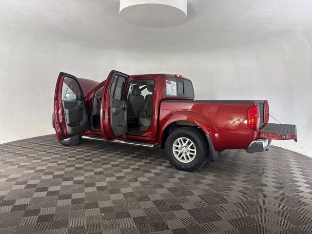 2020 Nissan Frontier SV