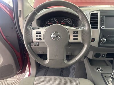 2020 Nissan Frontier SV