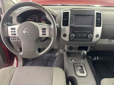 2020 Nissan Frontier SV