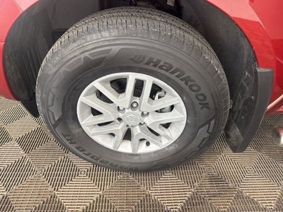 2020 Nissan Frontier SV