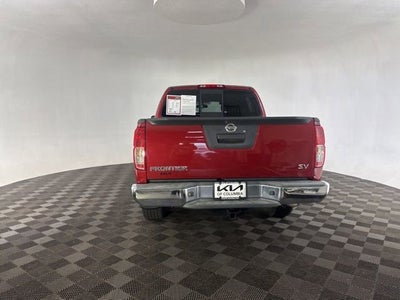 2020 Nissan Frontier SV