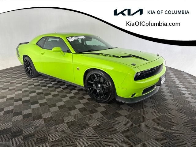 2015 Dodge Challenger R/T Scat Pack