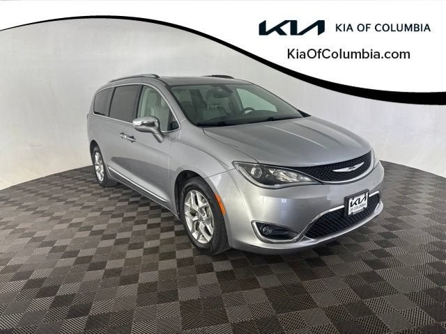 2018 Chrysler Pacifica Limited