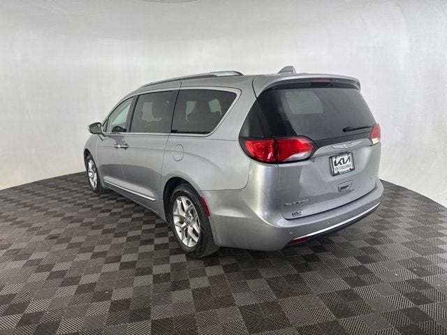 2018 Chrysler Pacifica Limited