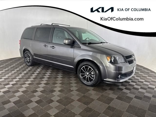 2017 Dodge Grand Caravan GT