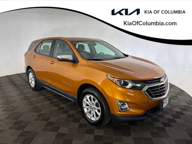 2018 Chevrolet Equinox LS