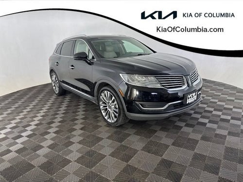 2017 Lincoln MKX Reserve