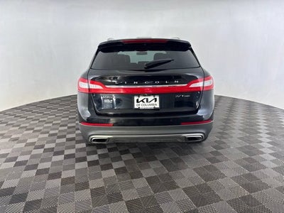 2017 Lincoln MKX Reserve