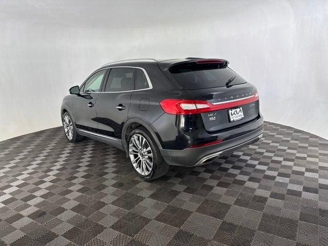 2017 Lincoln MKX Reserve