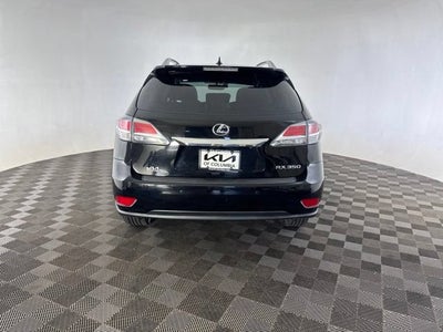 2015 Lexus RX 350 350