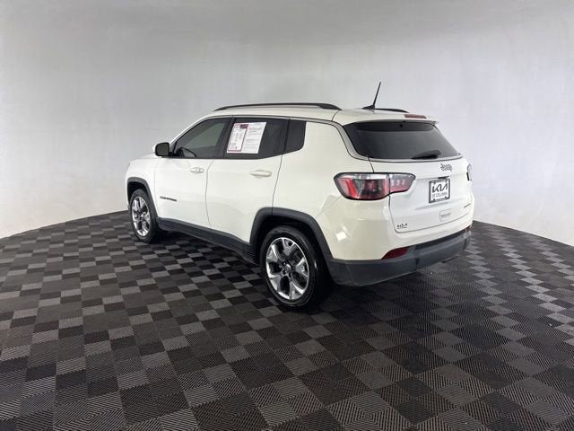 2020 Jeep Compass Limited