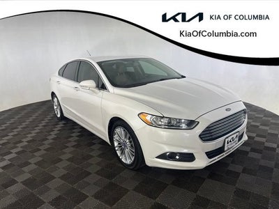 2013 Ford Fusion SE